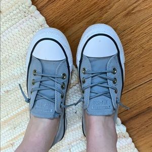 Sky blue converse